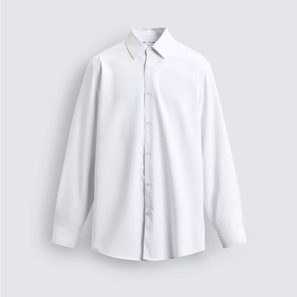 Men's Classic White Shirt